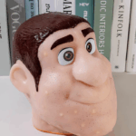 Upgraded Blackhead Pimple Popping Toy – Stress Relief, Squeezable Acne with Pus Burst Effect, Replaceable Strawberry Blackheads, Realistic Human Model, Creative Design